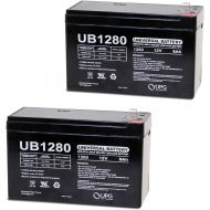 Universal Power Group 12V 8Ah Electric Scooter Battery for 7Ah Razor W15130412003-2 Pack