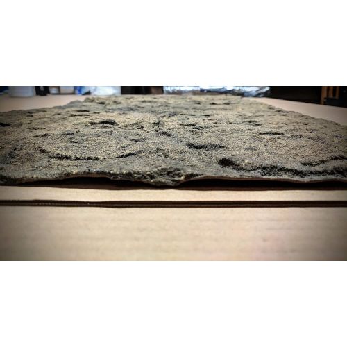  Universal Rocks 48-Inch by 20-Inch Rocky Flexible Aquarium Background