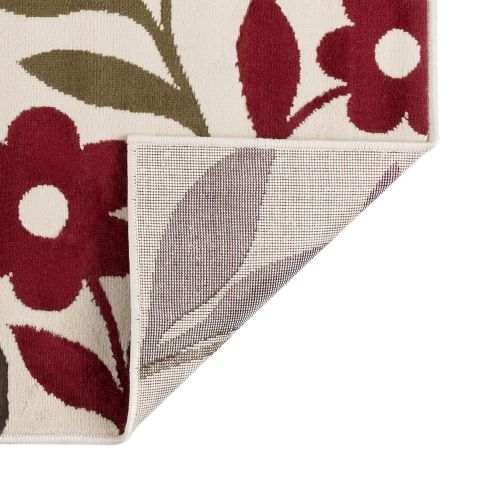  Universal Rugs Skyler Contemporary Floral Beige Rectangle Area Rug, 7.6 x 10