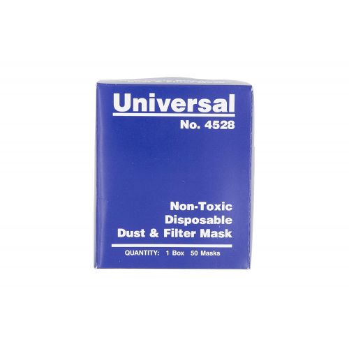  Universal Sewing Supply Universal 4528 Non-Toxic Disposable Dust & Filter Safety Masks (1000 Count Case)