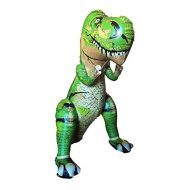 Universal Specialties Giant TRex Dinosaur Inflatable Tyrannosaurus Rex Birthday Party Pool Party Toy