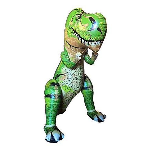  Universal Specialties Giant TRex Dinosaur Inflatable Tyrannosaurus Rex Birthday Party Pool Party Toy