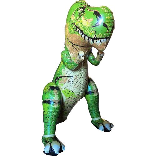  Universal Specialties Giant TRex Dinosaur Inflatable Tyrannosaurus Rex Birthday Party Pool Party Toy