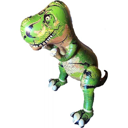  Universal Specialties Giant TRex Dinosaur Inflatable Tyrannosaurus Rex Birthday Party Pool Party Toy