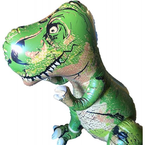  Universal Specialties Giant TRex Dinosaur Inflatable Tyrannosaurus Rex Birthday Party Pool Party Toy