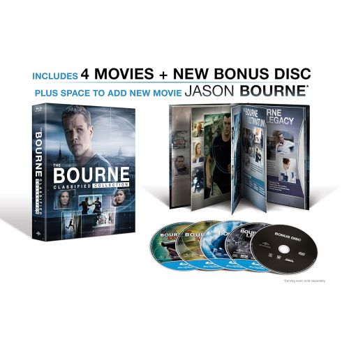  [아마존 핫딜] [아마존핫딜]Universal Pictures The Bourne Classified Collection