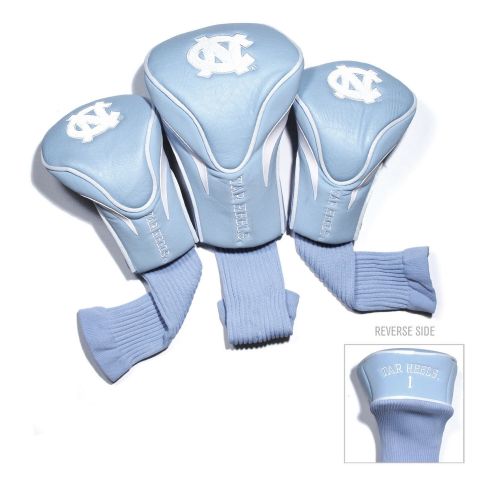  University of North Carolina Contour Sock Headcovers (3 pack)