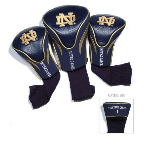  University of Notre Dame Contour Sock Headcovers (3 pack)