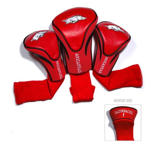  University of Arkansas Contour Sock Headcovers (3 pack)