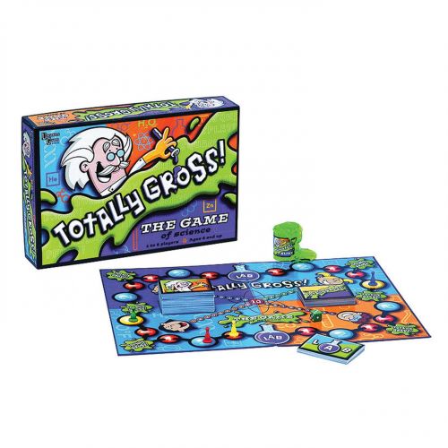  University Games Totally Gross! The Game of Science Learning Game