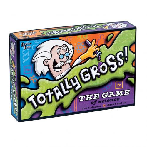  University Games Totally Gross! The Game of Science Learning Game