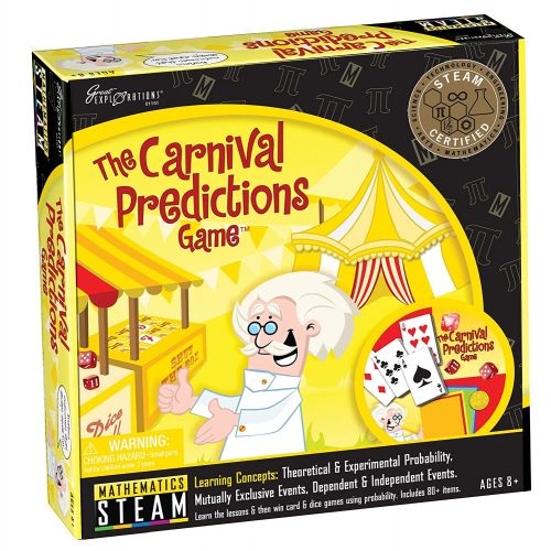  University Games Great Explorations Carnival Predictions Game