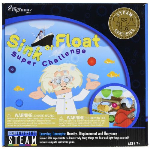  University Games Great Explorations Sink or Float
