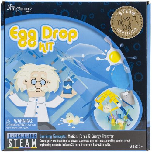 University Games Great Explorations Egg Drop Kit