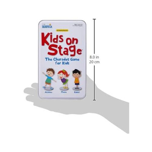  [아마존베스트]Charades Kids on Stage Tin