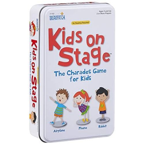  [아마존베스트]Charades Kids on Stage Tin