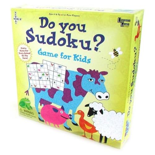  [아마존베스트]Do You Sudoku? For Kids Game