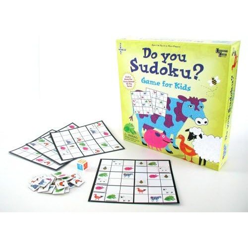  [아마존베스트]Do You Sudoku? For Kids Game