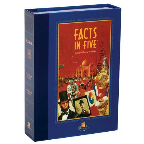  University Games Bookshelf Games Series - Facts in Five