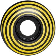 Universo Brands Hazard Skateboard Wheels by Madness - City Park Formula Swirl Logo Radial - (Set of 4)