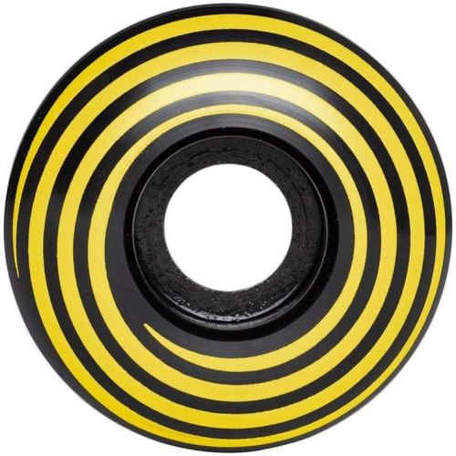  Universo Brands Hazard Skateboard Wheels by Madness - City Park Formula Swirl Logo Radial - (Set of 4)