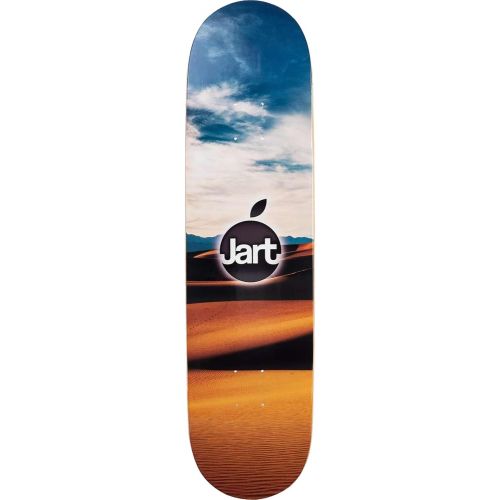  Universo Brands Jart Orange Skateboard Deck -8.0 - Assembled AS Complete Skateboards