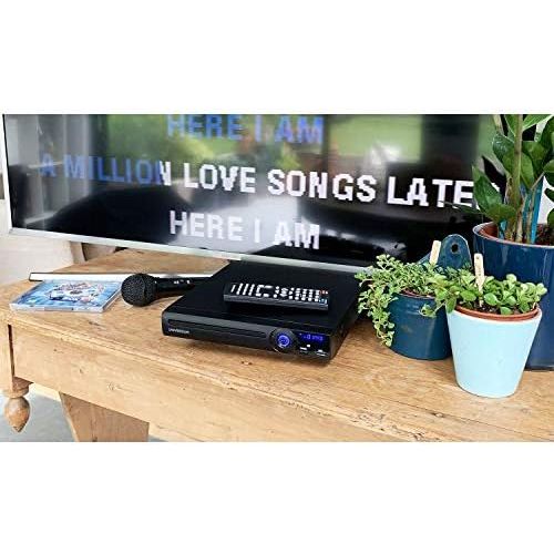  Universum DVD player with HDMI and USB connection, multi region code free DVD 300 20 (may not be available in all countries)