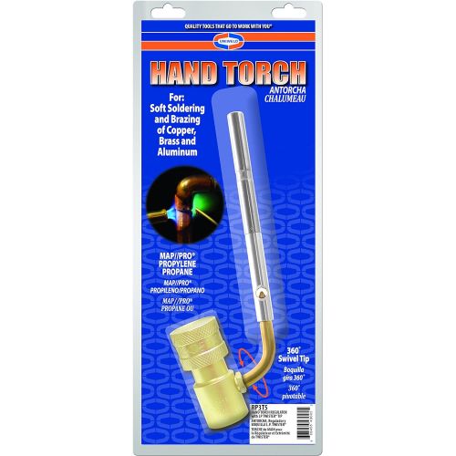  Uniweld RP3T5 Hand Torch with LP Twister Tip