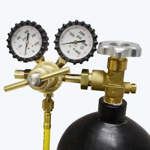  Uniweld RHP800 Nitrogen Regulator with 0-800 psi Delivery Pressure, 2