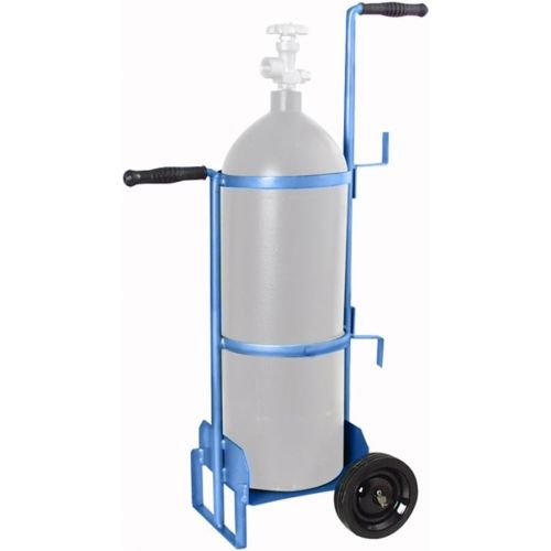  Uniweld 517 Metal Carrying Stand for a 60 Cubic Feet Nitrogen Tank