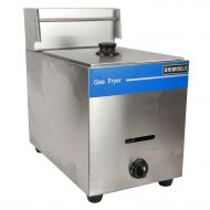 Uniworld UniWorld Deep Fryer Single Basket Liquid Propane Stainless Steel UGF-71