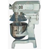 Uniworld UPM-20E Commercial 20 Quart Mixer With Guard and 3 Attachments