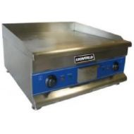 New Uniworld 24-inch Electric Griddle Commercial Iron Flat Top Thermostat 24