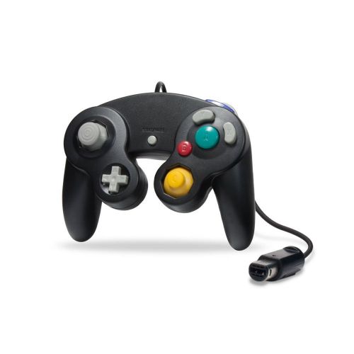  Unknown Two GameCube  Wii Compatible Controllers [Black]