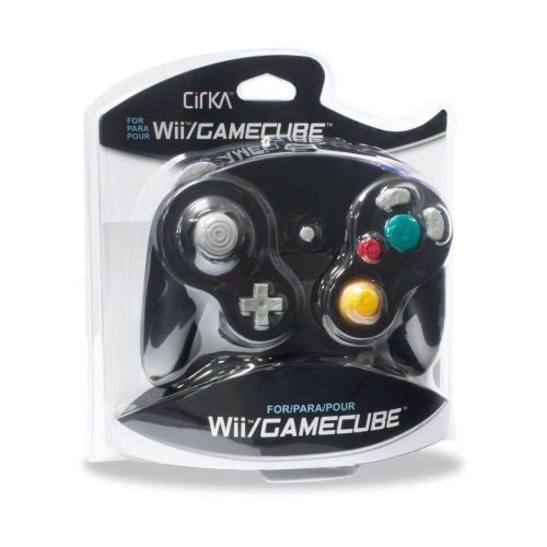  Unknown Two GameCube  Wii Compatible Controllers [Black]