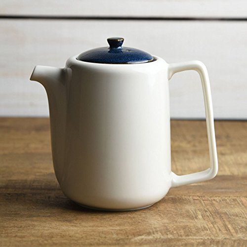  Unknown made in Japan Mino ware Scandinavian blue Tea pot