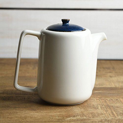  Unknown made in Japan Mino ware Scandinavian blue Tea pot