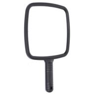 Unknown Makeup Tools Mirrors - Makeup Black Square Handheld Toilet Table Cosmetic Looking-glass - 1 X Makeup Mirror 1. The real color of the item m