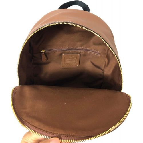  Unknown COACH Signature Medium Charlie Backpack