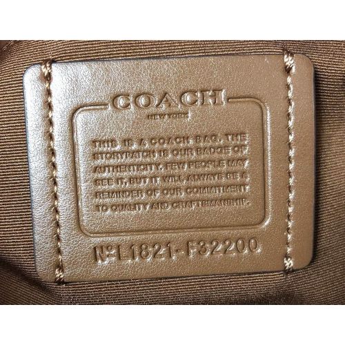  Unknown COACH Signature Medium Charlie Backpack