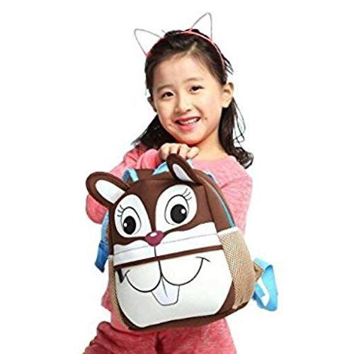  Unknown Kid Backpack, Baby Boys Girls Toddler Pre School Backpack Children Backpacks Bags (squirrel)