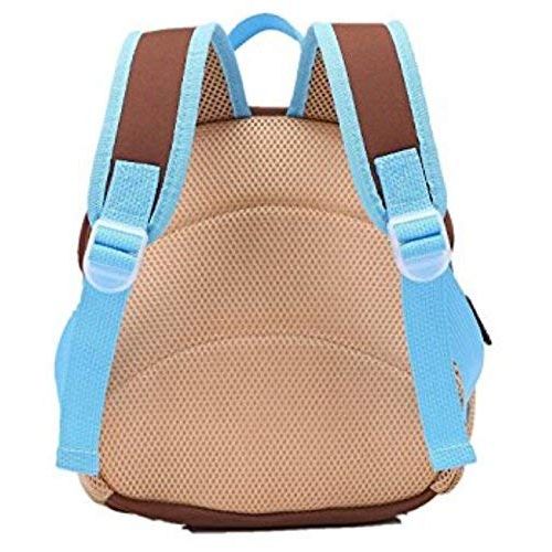  Unknown Kid Backpack, Baby Boys Girls Toddler Pre School Backpack Children Backpacks Bags (squirrel)