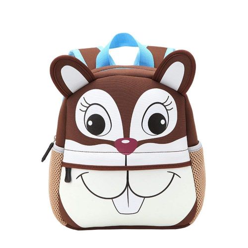  Unknown Kid Backpack, Baby Boys Girls Toddler Pre School Backpack Children Backpacks Bags (squirrel)