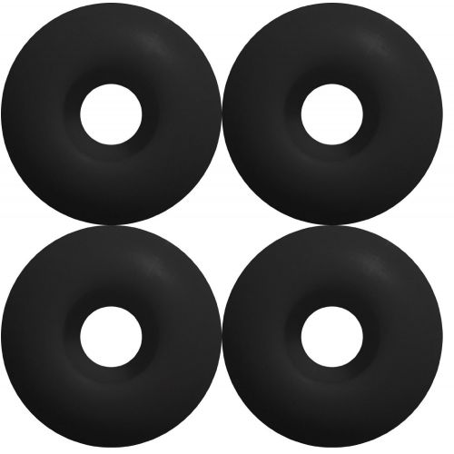  Unknown Skateboard WHEELS Blank 56mm BLACK Skateboards