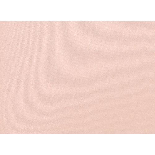  Unknown Pinzon 300 Thread Count Organic Cotton Crib Sheet Baby Bedding, Blush Pink