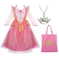Unknown Bundle - Sleeping Beauty dress-up set - 3 pieces