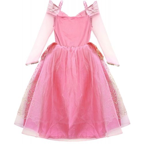  Unknown Bundle - Sleeping Beauty dress-up set - 3 pieces