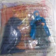 Unknown McDonalds Happy Meal, Disney Aladdin and The King of Thieves, Cassim Figurine and Building Set Toy