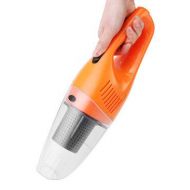 Unknown 120W Car Household Wet and Dry Cleaner Cordless Vacuum Cleaner - Car Electronics Car Vacuum - (Orange)