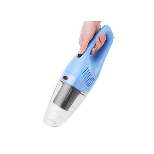  Unknown 120W Car Household Wet and Dry Cleaner Cordless Vacuum Cleaner - Car Electronics Car Vacuum - (Orange)